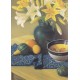 WATERMARK GREETING CARD JAPANESE INDIAN CLOTH & GOURDS